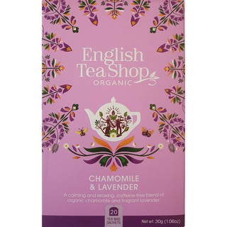 English Tea Shop Chamomile & Lavender 20 Bags (Organic)