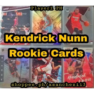 Kendrick Nunn NBA Rookie Card (Check Variation)(Instant Collection)(Invest Now)(Restock)
