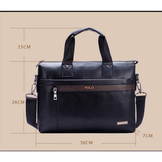 POLO Business Men Briefcases Laptops Shoulder BAG (2)