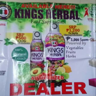Kings Herbál 750 ml Original