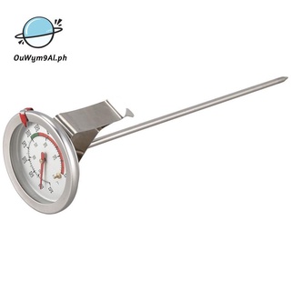 Ready Stock/ↂ◕Handy 8 Inch Probe Deep Fry Meat Turkey with 2 Inch Dial Stainless Steel for BBQ Gril