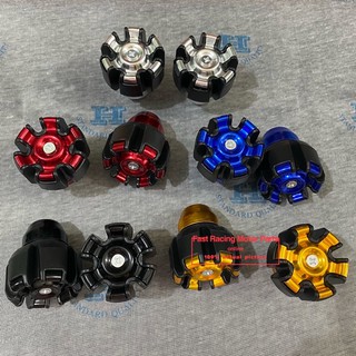 New axle cap for motorcycle universal