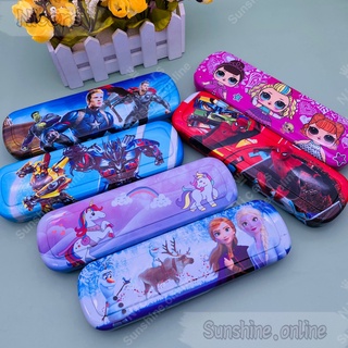 #6031 pencil case stainless steel 20×6,.2×2.7cm