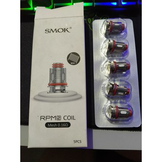 Smok Rpm2 coil mesh 0.16 sold per 1pc