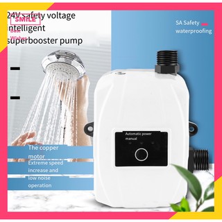 Water Booster Pump 120W Automatic Home Shower Washing Machine Water Booster Pump Stainless (3)