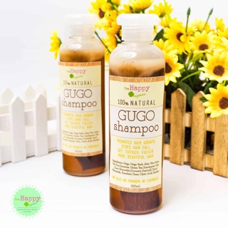 Gugo Bark Shampoo, 250ml and 500ml, The Happy Organics