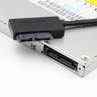 0.3m USB 3.0 to SATA 7+6 Pin Adapter Cable External HDD Hard Disk Converter