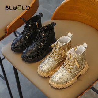 2021 New Girls Casual Shoes Baby Kids Fashion Boots For Children Martin Boots Teen Winter Kids