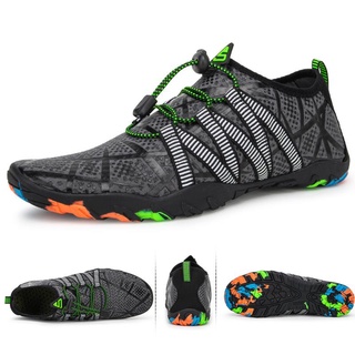 Four-way stretch vamp outdoor hiking shoes e-commerce shoes men's large size 47 women's yoga comfortable shoes