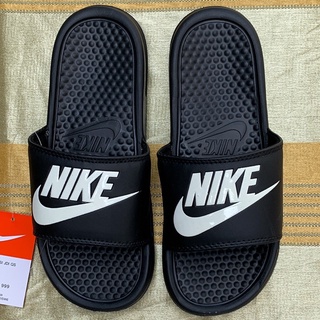 OEM Black White Nike Benassi JDI Slides with Foam Slippers for Men and Women