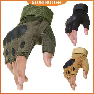 【COD & Ready Stock】High Quality Half Finger Motorcycle Gloves for Tactical Combat Men Tactical gloves/Motorcycle gloves High Quality bicycle Gloves outdoor