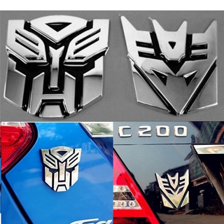 Hot 3D Metal Car stickers metal car logo badge badge logo stickers decals Emblem Car Acessories