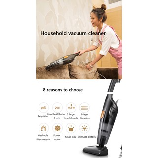 JIQI 2 In 1 Portable Household Vacuum Cleaner Strong Suction Handheld Dust Collector Carpet Cleaner (6)