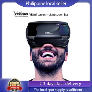 [local stock] VR Pro glasses 3D virtual reality full screen VR glasses case