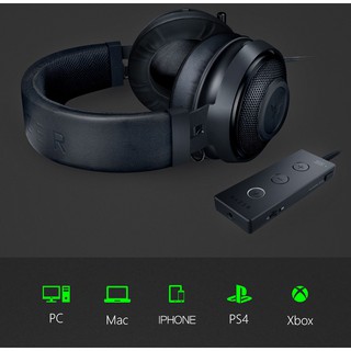 【PROGAMING】Razer Kraken X Original Gaming Headset 7.1 Surround Ultralight Noise Cancelling Headphones (2)
