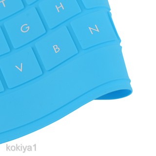 Silicone Keyboard SKin Cover Guard Film Protector for HP Pavilion 15inch (6)