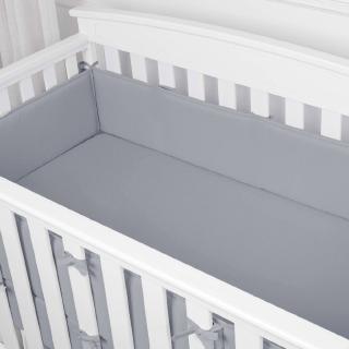 nice4-Piece Baby Bed Bumper Crib Bumper Pad for Standard Crib | Thick Padding Crib Rail Protector Ba (4)