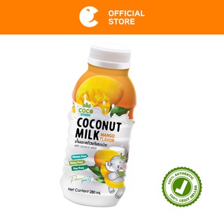 Coco Queen Coconut Milk Drink Mango Flavor