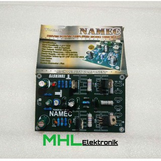 Namec Mono Power Amplifier Driver Kit