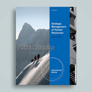 【Ready Stock】✥Strategic Management of Human Resources 3rd Edition By Mello 3