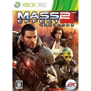 Best Products) (2 Discs) Mass Effect 2 Xbox 360 Region Free - Dvd Games Xbox 360 Cassette