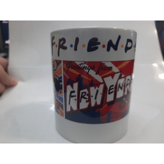 Central Perk Mug Sublimated, Friends Central Perk Mug, High Quality Mug, High Quality Print, Central