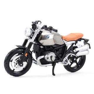 Maisto 1:18 BMW R nineT Scermber Static Die Cast Vehicles Collectible Motorcycle Model Toys (2)