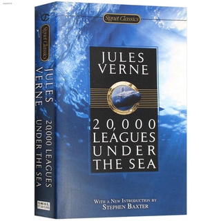 20000 Leagues Under the Sea Twenty Thousand Miles Under the Sea Original English Science Fiction Jul