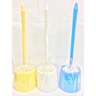 Toilet Bowl Brush with holder (per piece)
