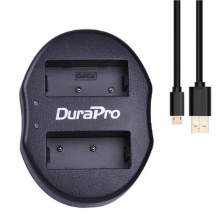 DuraPro Fujifilm NP-W126 Dual USB Charger for Fujifilm