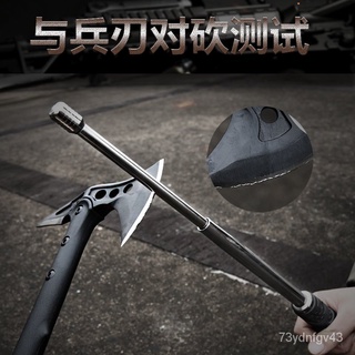 Expandable Baton Solid Self-Defense Weapon Legal Defense Sansetsukon Car Stretchable Baton Stick Sel (4)