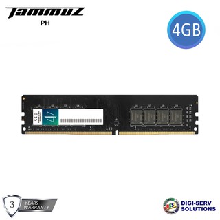 Tammuz PC4-2666 (21300) U-DIMM 4GB DDR4 2666Hz CL19 1.2V Desktop Memory