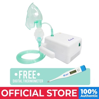♗℡Indoplas Cardinal Compact Nebulizer with FREE GIFT!