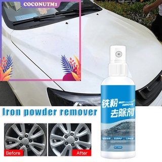 Neutral Rust Removal Spray Easy to Apply Rust Stain Remover Car Surface Cleaning Tool 100ml
