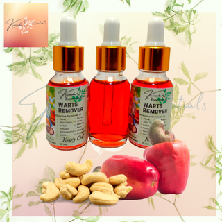 Pure 100% Cashew OIL for Warts Mole Remover for Butlig Kulugo Nunal An-An by KARADA ESSENTIAL 1pc.