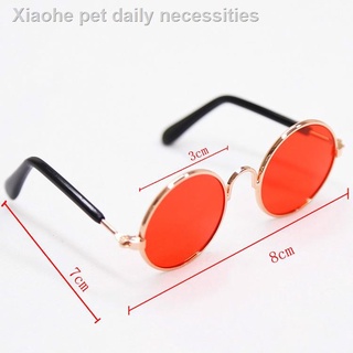 ❁Fashion Cat Dog Sunglasses Cute Pet Cool Eyewear Funny Puppy Cat Photo Props Cosplay Glasses (6)