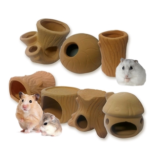 Ceramic Hide House for Hamsters