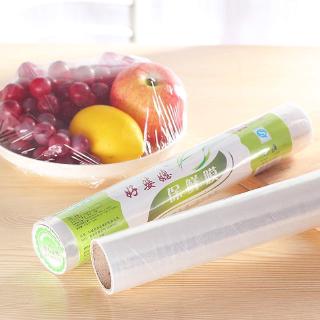 COD 20m Food Wrap Film Paper Refrigerator Fruit Food Storage (1)
