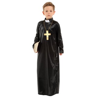 Priest Costume for Boys Occupation/Career