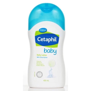 NEW Cetaphil Baby Daily Lotion With Shea Butter 400ml