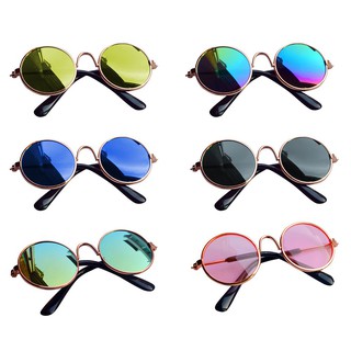 ❃❀Pet Dog Cat Sunglasses Eyewear Protection Glasses Photo Props