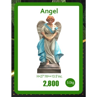 Angel | Fiber Stonecast Statue