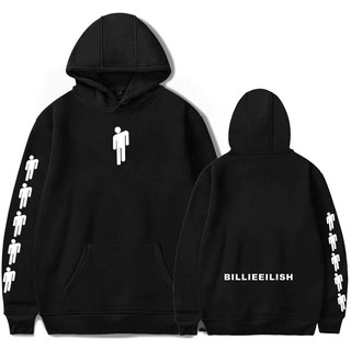 Billie Eilish Men & Women Cotton Hoodie Lovers Unisex Sweatshirt Big Size XS 4XL