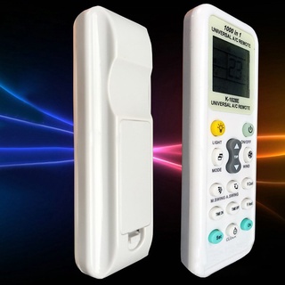 READY STOCK 1pc White Universal LCD A/C Muli Remote Control Controller For Air Conditioner (3)