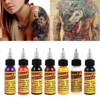 【my ღ】 30ML Professional Eternal Tattoo Ink DIY Tattoo Pigment Practice Tattoo Ink Pigment