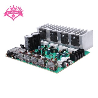 Audio Amplifier Board Hifi Digital Reverb Power Amplifier 250WX 2 2.0