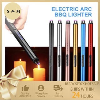 【COD】rechargeable electronic usb candle lighter charging cable windproof (no flames and safe to use)