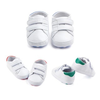 Baby PU Soft Shoes Newborn First Walker Soft Soles Sneakers (4)