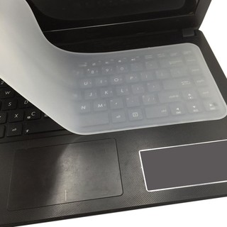 【LC】14.0/15.6inch Universal Silicone Keyboard Protector