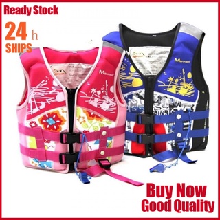 Water Sports Life Vest Kids Adult Swimming Life Jackets Boys Girls Child Buoyancy Suit Learning Snorkeling Vest (1)
